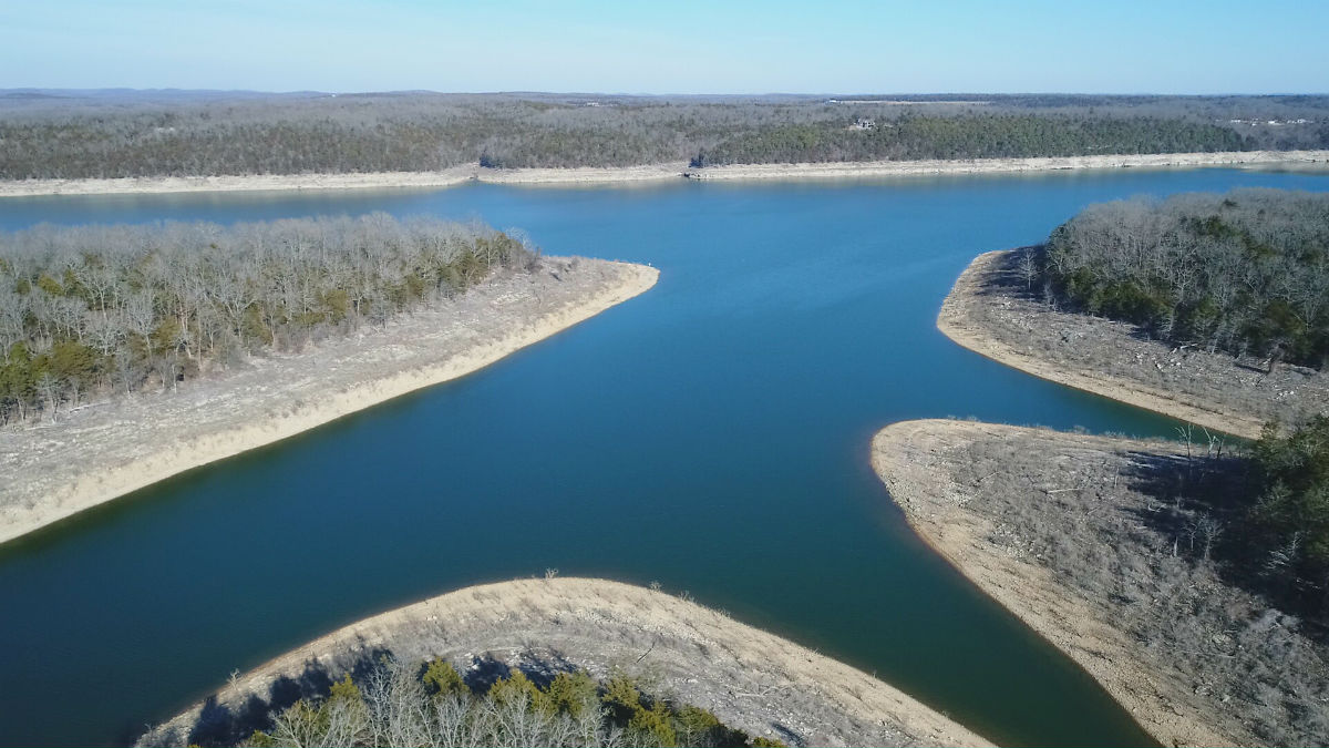 Two Adjacent Tracts ON "Take Line" at Bull Shoals Lake Wow! IDTS0708